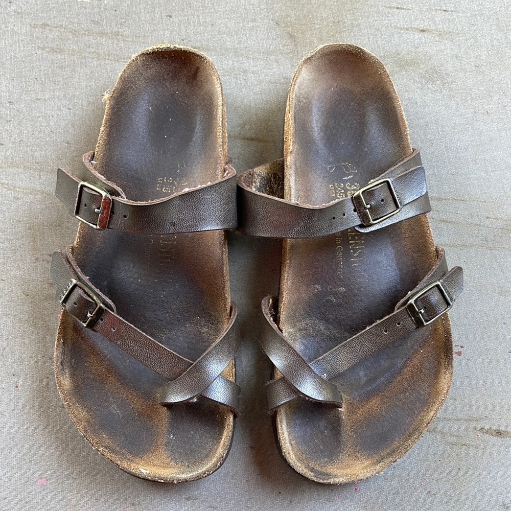 Birkenstock shoes, size 38 = 7.5